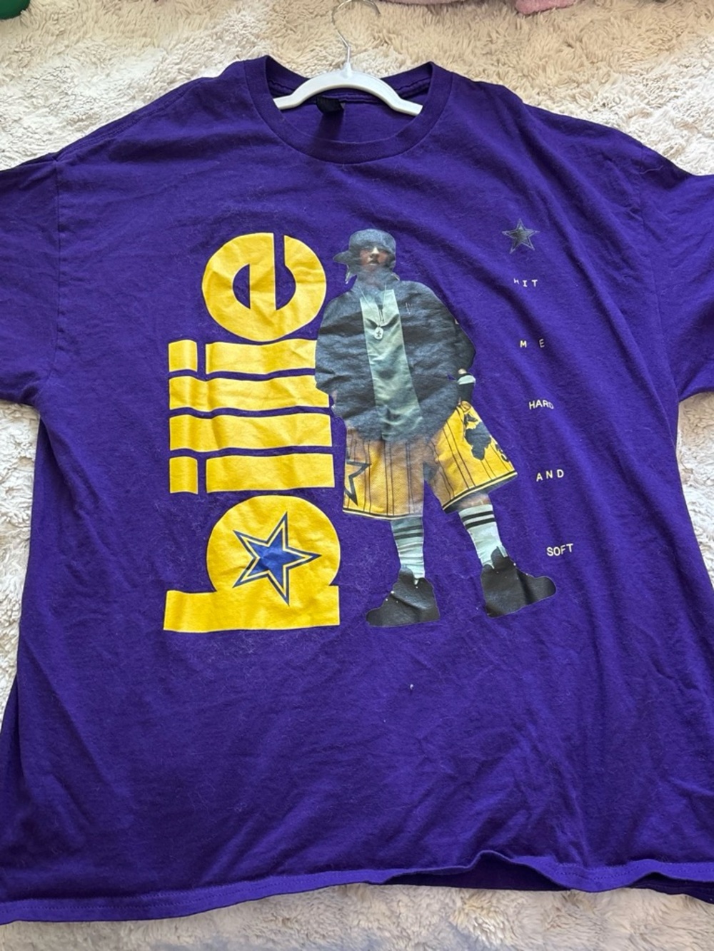 Gildan BILLIE EILISH gender neutral t-shirt oversized